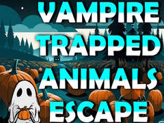 Gra Vampire Trapped Animals Escape