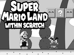 Gra Super Mario Land Within Scratch