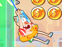 Gra Alien Chase Swing and Fly