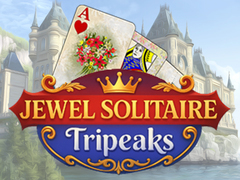 Gra Jewel Solitaire TriPeaks