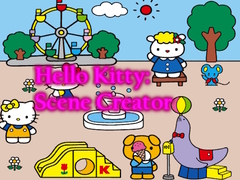 Gra Hello Kitty: Scene Creator