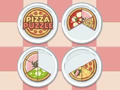 Gra Pizza Puzzle