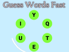 Gra Guess Words Fast