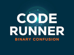 Gra Code Runner Binary Confusion
