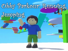 Gra Obby Parkour: Running, Jumping