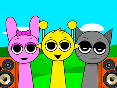 Gra Sprunki Monster Music Beats