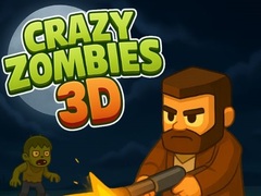 Gra Crazy Zombies 3D