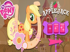 Gra My Little Pony Applejack's Apple Harvest