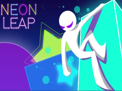 Gra Neon Leap