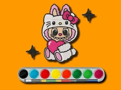 Gra Labubu Coloring Adventure