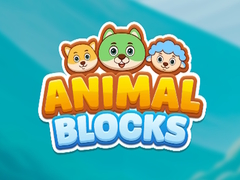 Gra Animal Blocks