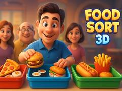 Gra Food Sort 3D