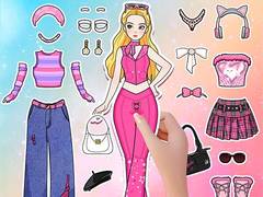 Gra Paper Doll Diary: Dress Up DIY