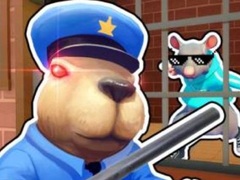 Gra Obby Escape: Prison Rat Dance