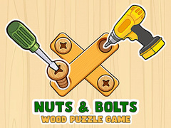 Gra Nuts & Bolts Wood Puzzle Game