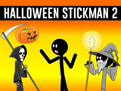 Gra Halloween Stickman 2