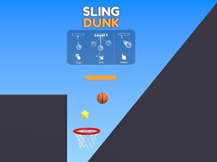Gra Sling Dunk
