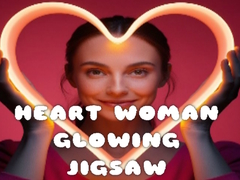 Gra Heart Woman Glowing Jigsaw