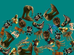 Gra Thung Thung Sahur Merge Forever