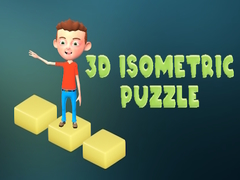 Gra 3d isometric Puzzle