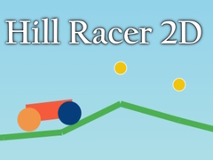 Gra Hill Racer 2D