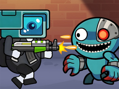 Gra Space Survival Rainbow Friends Monster