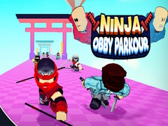 Gra Ninja Obby Parkour