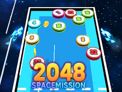 Gra 2048 Space Mission