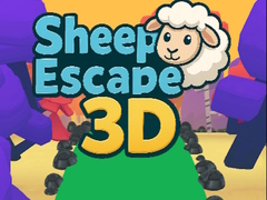 Gra Sheep Escape 3D