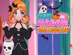 Gra Diary Maggie Halloween