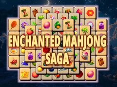 Gra Enchanted Mahjong Saga