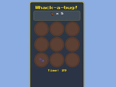 Gra Whack A Bug Challenge