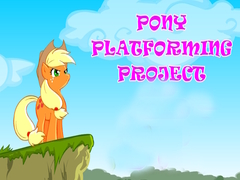 Gra Pony Platforming Project