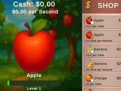 Gra Fruit Clicker