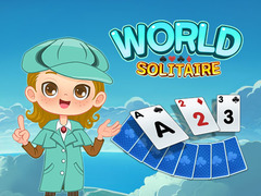 Gra World Solitaire Tripeaks