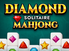 Gra Diamond Solitaire Mahjong