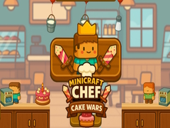 Gra Minicraft Chef Cake Wars