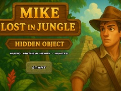 Gra Mike Lost In Jungle Hidden Object