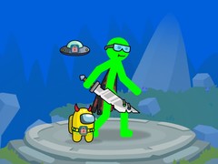 Gra Stickman Mega Boss Battles!