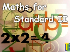 Gra Maths for Standard II