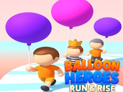 Gra Balloon Heroes Run & Rise