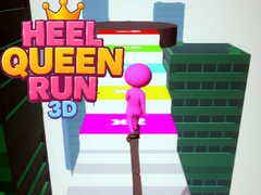 Gra Heel Queen Run 3d