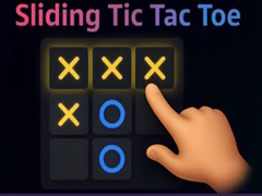 Gra Sliding Tic Tac Toe