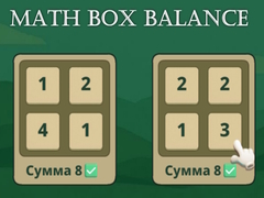 Gra Math Box Balance
