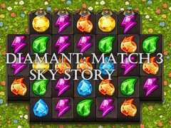 Gra Diamant: Match 3 Sky Story