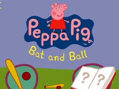 Gra Peppa Pig Bat and Ball