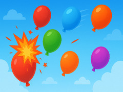 Gra Balloon Pop Frenzy
