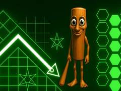 Gra Tung Tung Sahur in Geometry Dash