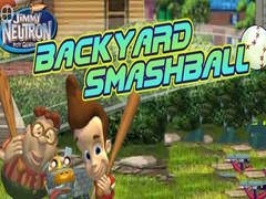 Gra Jimmy Neutron Backyard Smashball