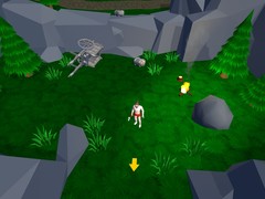 Gra Woods Of Nevia: Forest Survival